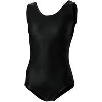 wundou(ウンドウ) 女子体操レオタード S ブラック P500 1枚（直送品）