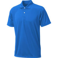 wundou(ウンドウ) プリンタブルドライポロシャツ XL ブルー PT9005 1セット（2枚）（直送品）