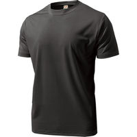 wundou(ウンドウ) ドライライトTシャツ XL ダークグレー P330 1セット（2枚）（直送品）