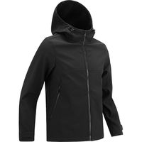 wundou(ウンドウ) 裏フリースパーカージャケット 130 ブラック P4211 1枚（直送品）