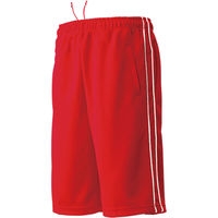 wundou(ウンドウ) パイピングハーフパンツ 130 レッド P2080J 1枚（直送品）