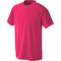 wundou(ウンドウ) プリンタブルドライTシャツ L Ｂピンク PT9000 1セット（3枚）（直送品）