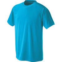 wundou(ウンドウ) プリンタブルドライTシャツ S ターコイズ PT9000 1セット（3枚）（直送品）