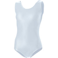 wundou(ウンドウ) 女子体操レオタード S ホワイト P500 1枚（直送品）