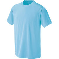 wundou(ウンドウ) プリンタブルドライTシャツ M サックス PT9000 1セット（3枚）（直送品）