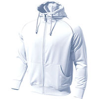 wundou(ウンドウ) ドライスウェットパーカー M ホワイト P3010 1枚（直送品）