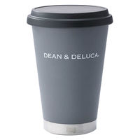 DEAN&DELUCA（ディーン&デルーカ） サーモタンブラー　チャコールグレー350ml 水筒 オフィス 4549403114335 1個