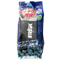 数量限定 FRISK（フリスク）ボディシート　ペパーミント 30枚 ドウシシャ