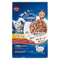 コンボ 下部尿路 まぐろ味・カニチップ＆まぐろ節 国産 700g（140g×5袋）1袋 日本ペットフード 猫用 おやつ