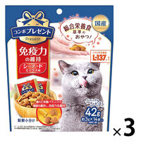 コンボ キャット 毛玉対応 まぐろ味・ささみチップ・かつお節