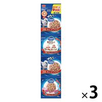 コンボ 連パック カニチップ添え 国産 160g（40g×4袋）3袋 日本ペットフード キャットフード 猫用 おやつ