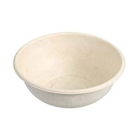 Gracz（グレース）バガス ボウル ナチュラル 875ml 1箱（1000枚：50枚入×20袋）