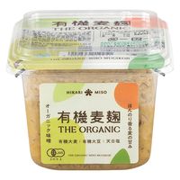 THE ORGANIC 有機麦麹 400g 1個 ひかり味噌 オーガニック みそ