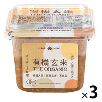 THE ORGANIC 有機 ひかり味噌 オーガニック みそ