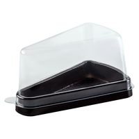 ニッケ商事 ケーキボックス（容器・フタセット）1袋（50セット入）