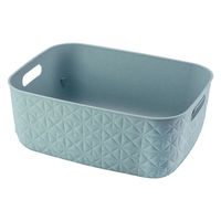 CURVER(カーバー) Softex バスケット 12.5L ブルー CVー115 荷物置き　荷物入れ　1個