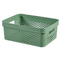 CURVER(カーバー) Infunity バスケット 11L グリーン CVー069 荷物置き　荷物入れ　1個