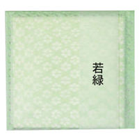 モリサ 和柄の袋 小梅S 若緑 100P WA-KO-S-76 1袋(100枚入)（直送品）