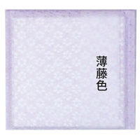 モリサ 和柄の袋 小梅S 薄藤色 100P WA-KO-S-77 1袋(100枚入)（直送品）