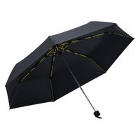 スギハラ 晴雨兼用傘 トニカル 55cmブラック 4947272605617 1個