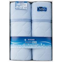 杉本産商 ひんやり冷感キルト敷パット2枚セット CP-7121 1個（直送品）