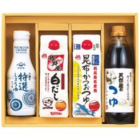 丸康 上品な旨味調味料詰合せ JUH-50N 1個（直送品） - アスクル