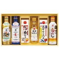丸康 上品な旨味調味料詰合せ JUH-50N 1個（直送品） - アスクル