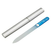 BECKER SOLINGEN ガラス製爪ヤスリ 91965 シルバー やすり 1個（直送品）