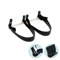 高田ベッド 【レッグプレス専用オプション】レッグ補助ベルト リハビリ運動療法  TB-61 ビニルレザーグレー 1個（直送品）