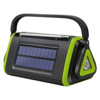 KAEI RABLISS 多機能防災ラジオ KO211 グリーン 災害備蓄 1台（直送品）