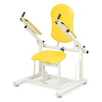 【軒先渡し】高田ベッド アブドミナル2 リハビリ運動療法 腹筋背筋 トレーニング ビニルレザーレッド TB-1221 1台（直送品）