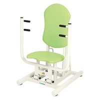 【軒先渡し】高田ベッド チェストプレス2 リハビリ運動療法 チェストプレス ビニルレザークリーム TB-1220 1台（直送品）