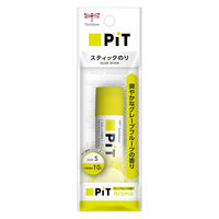 トンボ鉛筆 スティックのり ピットハイパワーＳ（小）アロマ グレープフルーツ HCB-112B 1本