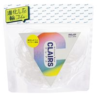 共和 オーバンド透明袋 シリコーンバンド #16 クリア 50g GGSーNー30CL 1セット(3袋)