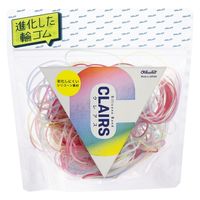 共和 オーバンド透明袋 シリコーンバンド #16 ミックス 50g GGSーNー30MX 1セット(3袋)