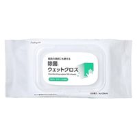 伊藤忠リーテイルリンク 除菌ウェットクロス ピロータイプ 100枚入 IRLN-003 1個