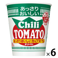 あっさりおいしいカップヌードル チリトマト 1セット（1個×6） 日清食品