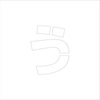 グリーンクロス 吹付けプレート ステンシル 文字高150 ひらがな う マグネット 6300064627 1枚（直送品）