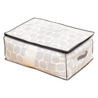 アイメディア 羽毛布団収納袋 北欧柄 1010256 1個（直送品）