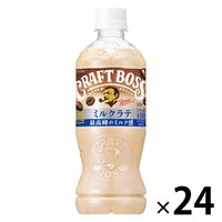 サントリー クラフトボス ミルクラテ 500ml 1箱（24本入）