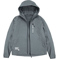 ケイゾック ジップアップパーカー GKW-9001