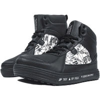 ケイゾック セーフティミッド(ヒモ) ブラック 26.5cm GKS-38 1足（直送品）