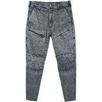 ケイゾック カーゴパンツ ブラック LL GKW-2063 1本（直送品）