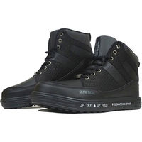 ケイゾック セーフティミッド(ヒモ) ブラック 26.5cm GKS-42 1足（直送品）