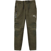 ケイゾック ジップアップパンツ カーキ 3L GKW-9003 1本（直送品）