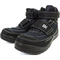 ケイゾック セーフティミッド(マジック) ブラック 26cm GKS-25 1足（直送品）