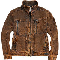 ケイゾック 長袖ブルゾン オレンジ 3L GKW-1011 1着（直送品）