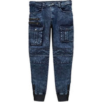 ケイゾック スリムパンツ ネイビー L GKW-2033 1本（直送品）