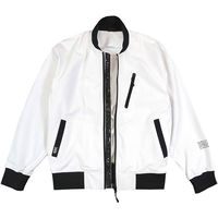 ケイゾック ブルゾン ホワイト L GKW-8227 1着（直送品）