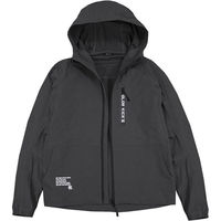 ケイゾック ジップアップパーカー ブラック 3L GKW-9001 1着（直送品）